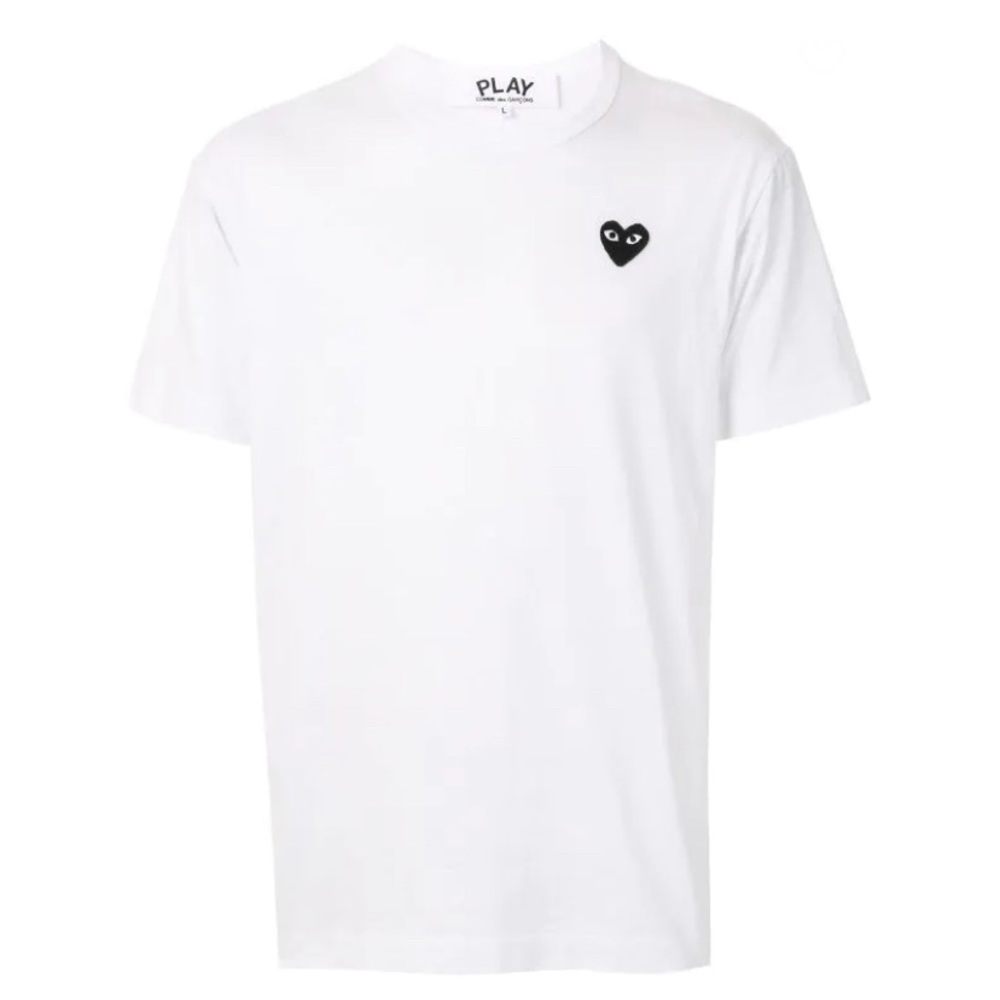 Brand New Comme Des Garçon Play T-shirt.